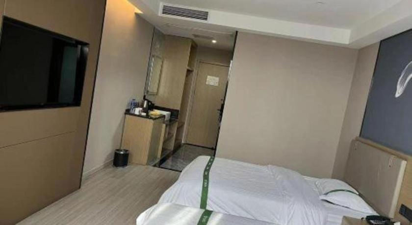 Greentree Inn Jiangsu Changzhou Lijia Town Wujin Road Business Hotel Exterior photo