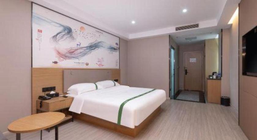 Greentree Inn Jiangsu Changzhou Lijia Town Wujin Road Business Hotel Exterior photo