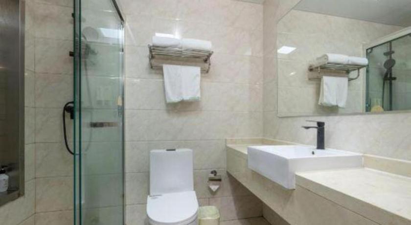 Greentree Inn Jiangsu Changzhou Lijia Town Wujin Road Business Hotel Exterior photo