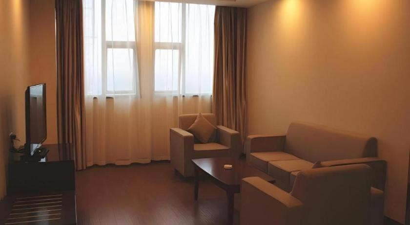 Greentree Inn Jiangsu Changzhou Lijia Town Wujin Road Business Hotel Exterior photo