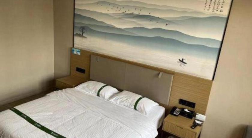 Greentree Inn Jiangsu Changzhou Lijia Town Wujin Road Business Hotel Exterior photo
