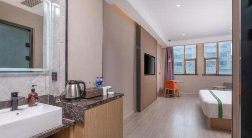 Greentree Inn Jiangsu Changzhou Lijia Town Wujin Road Business Hotel Exterior photo