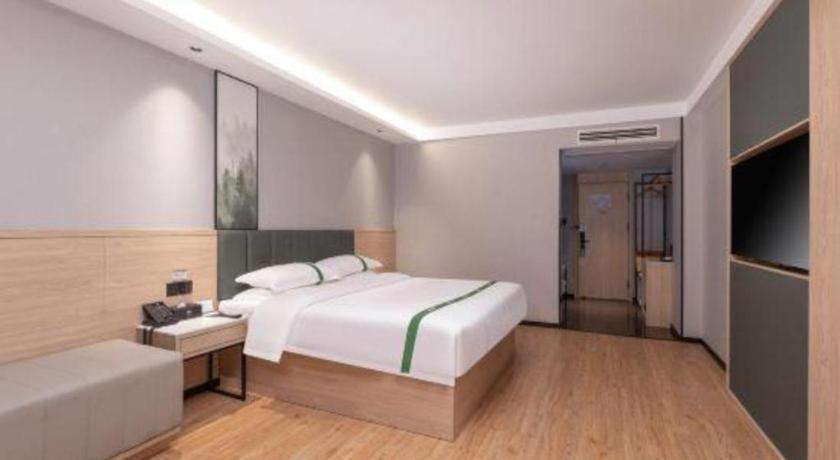 Greentree Inn Jiangsu Changzhou Lijia Town Wujin Road Business Hotel Exterior photo