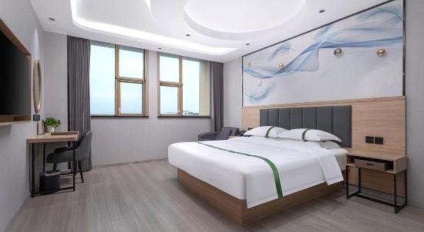 Greentree Inn Jiangsu Changzhou Lijia Town Wujin Road Business Hotel Exterior photo