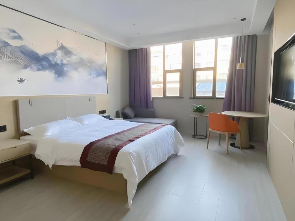 Greentree Inn Jiangsu Changzhou Lijia Town Wujin Road Business Hotel Exterior photo
